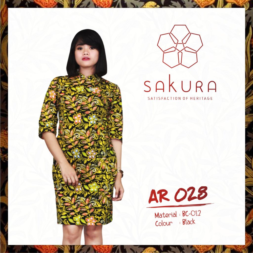 Blouse Batik Cap by PT Sakura Sarana Putra