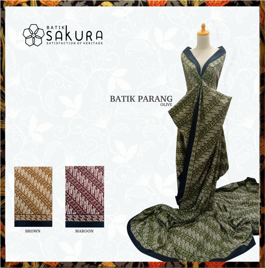 Motif Batik Parang By Sakuratex Solo