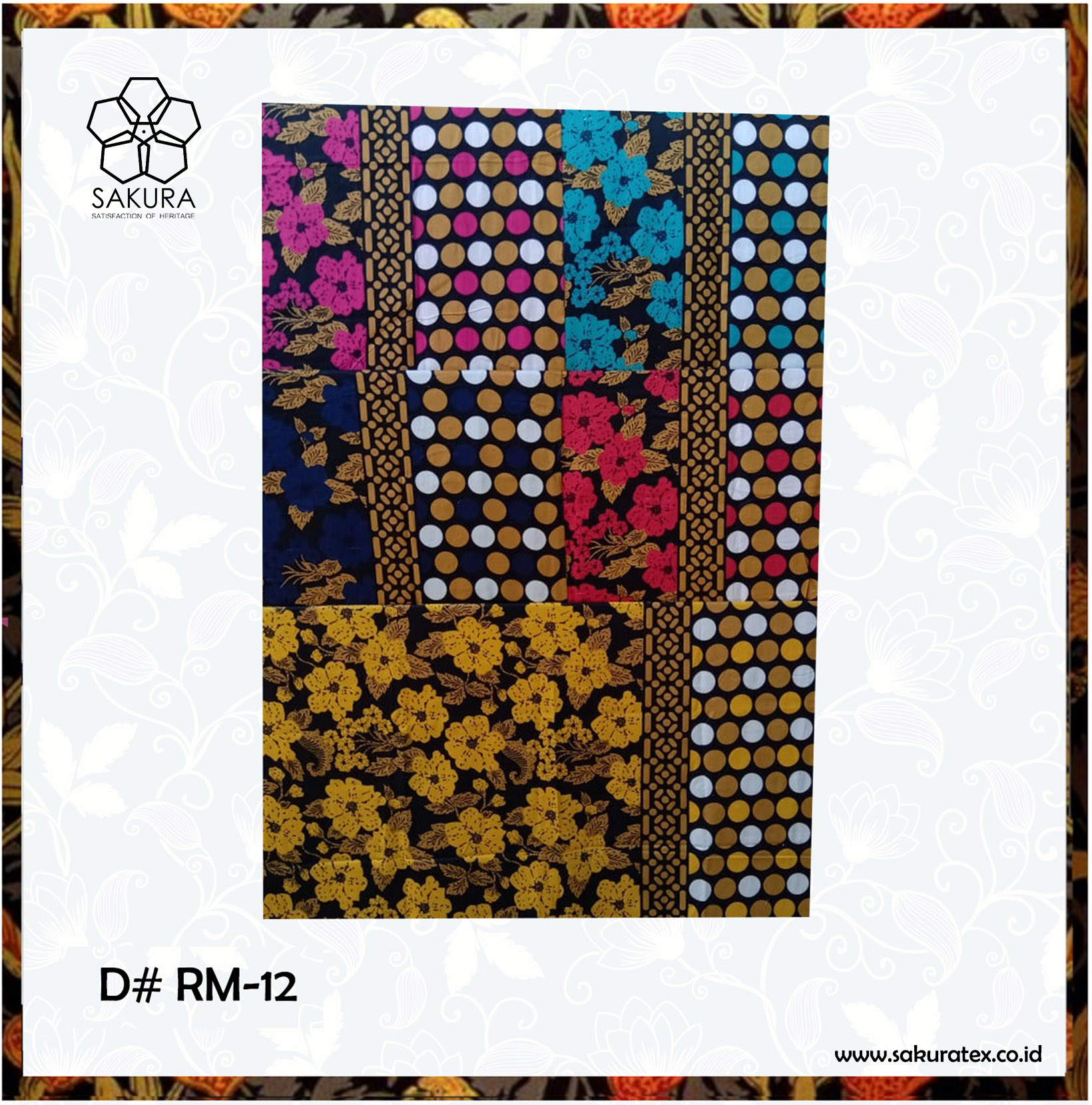 Material Rayon PT Sakura Sarana Putra Solo