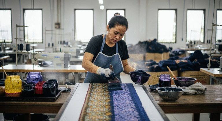 Jenis-Jenis Pewarnaan Kain dan Keunggulannya