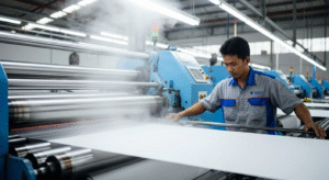 Teknik Calendering untuk Tekstur Halus dan Rapi pada Kain