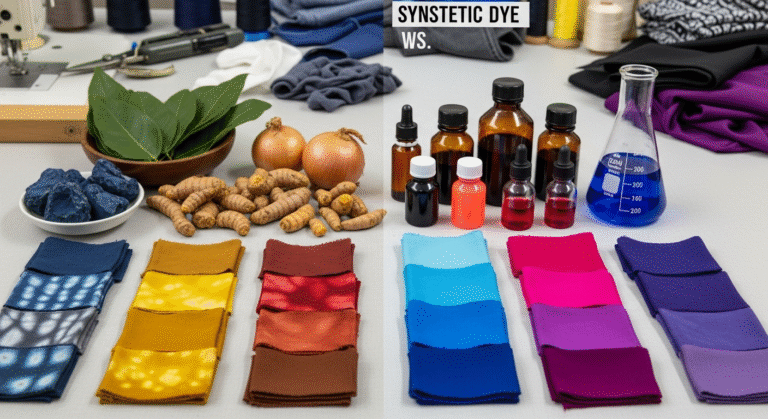 Bahan Pewarna Alami dan Sintetis