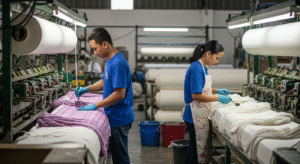 Pewarnaan Kain Polyester vs Katun: Mana Lebih Sulit?