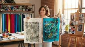 Keunggulan Custom Printing Kain Dibanding Sablon