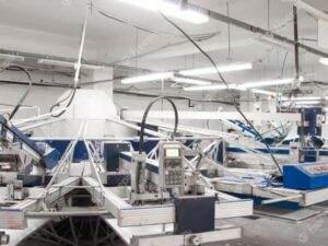 jenis-jenis finishing kain