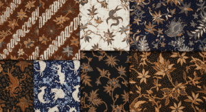 macam-macam motif kain batik