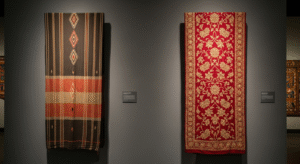 perbedaan sarung tenun dan songket