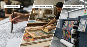 Sejarah Perkembangan Printing Kain di Indonesia