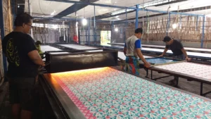 teknik printing kain