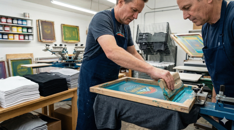 Macam Macam Jenis Sablon Kaos