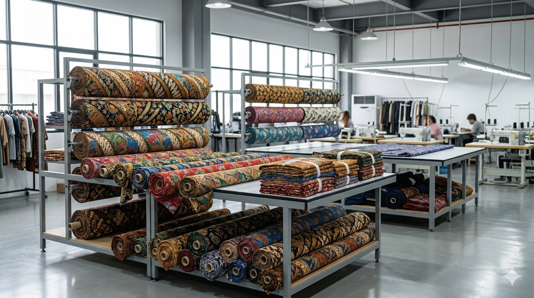 Cara Memilih Kain yang Tepat untuk Batik Printing