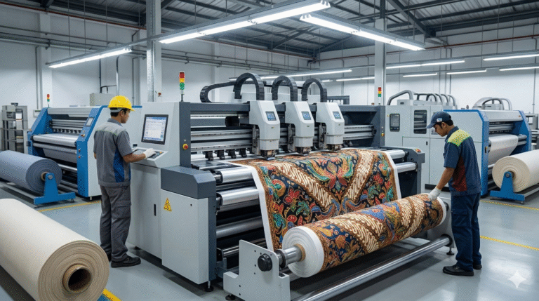 Keunggulan Batik Printing Dibandingkan Teknik Batik Tradisional