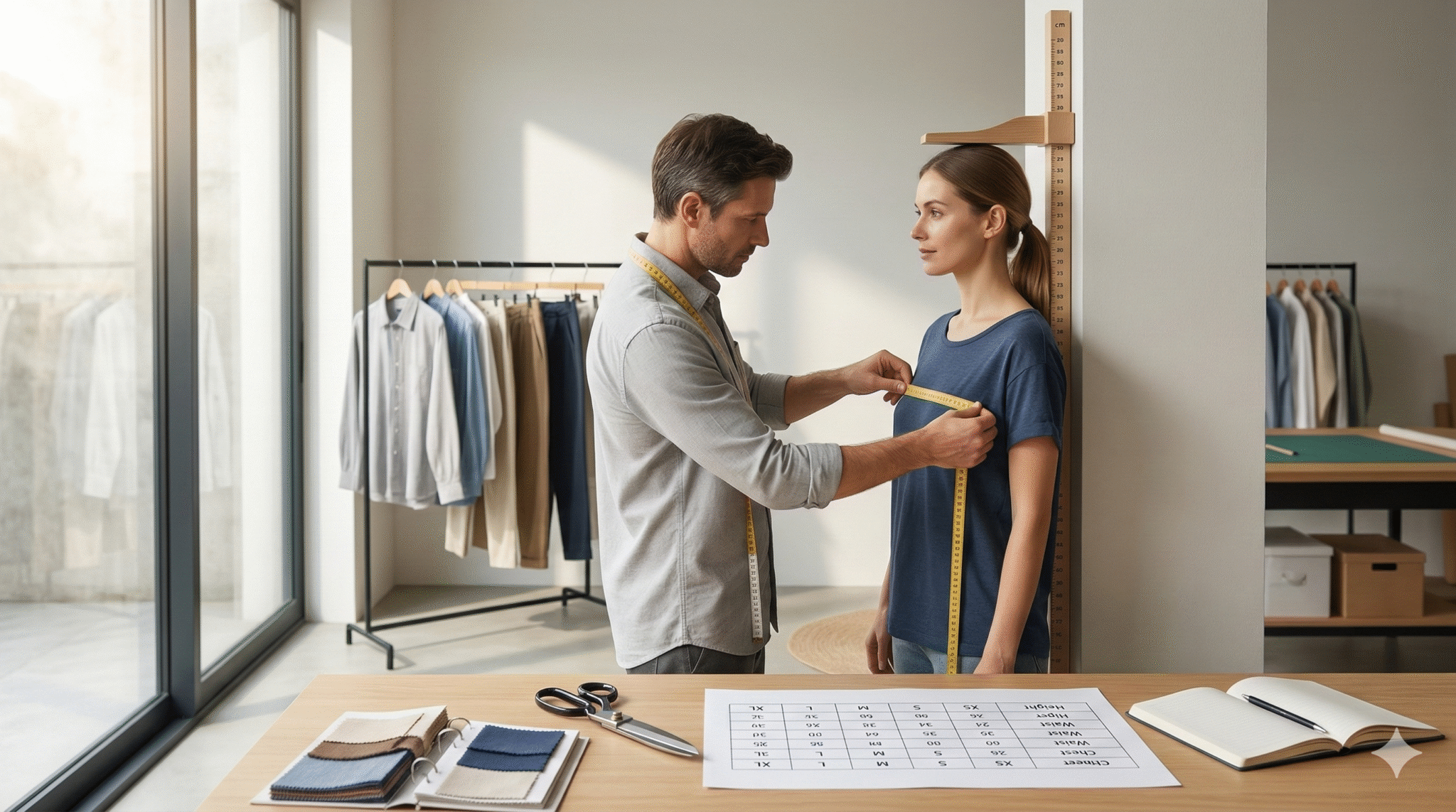 Cara Menentukan Ukuran Baju